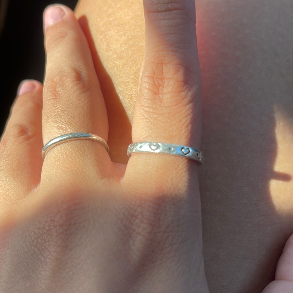 James Avery Heart Ring